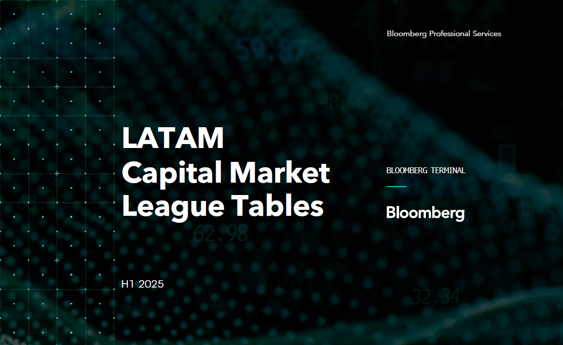 Bloomberg's syndicated loans league table